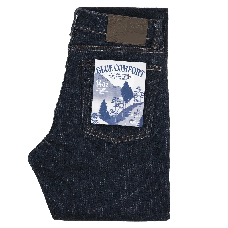 Active Essentials Comfortable Jeans Max - Blue Comfort