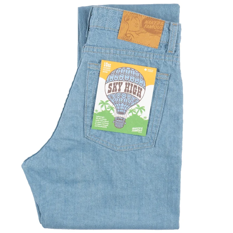Functional Layers Comfortable Wardrobe Max - Sky High Selvedge