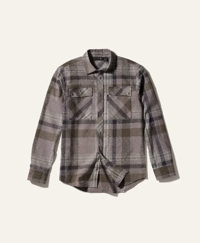 Grey Plaid