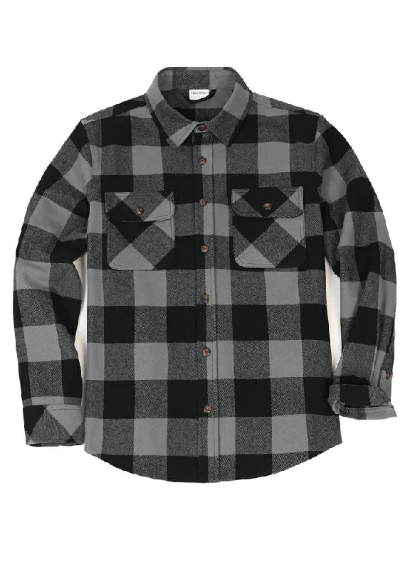 Sporty Trends Classic Shorts Men's Stalwart Heavyweight Flannel Shirts,10.6oz,Relaxed Fit Sporty Trends Classic Shorts Men's Stalwart Heavyweight Flannel Shirts,10.6oz,Relaxed Fit