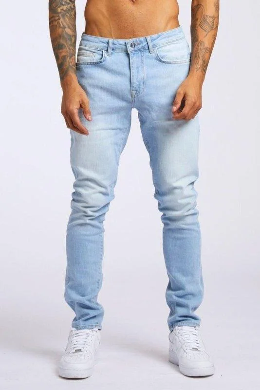 Men Straight-leg Jeans