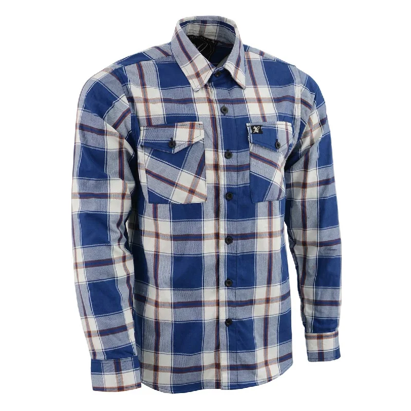 Relaxed Denim Comfortable Hoodies Milwaukee Leather Men's Flannel Plaid Shirt Blue White and Maroon Long Sleeve Cotton Button Down Shirt MNG11645 Relaxed Denim Comfortable Hoodies Milwaukee Leather Men's Flannel Plaid Shirt Blue White and Maroon Long Sleeve Cotton Button Down Shirt MNG11645