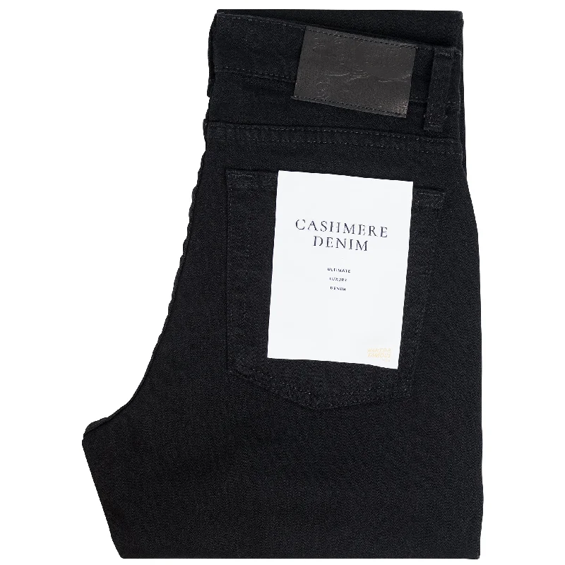 All-Purpose Wear Relaxed Jeans Max - Black Cashmere