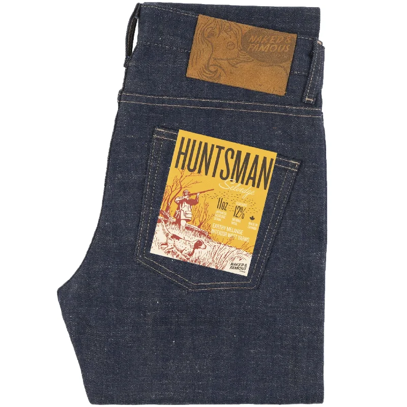 Relaxed Denim Basic Casuals Super Guy - Huntsman Selvedge