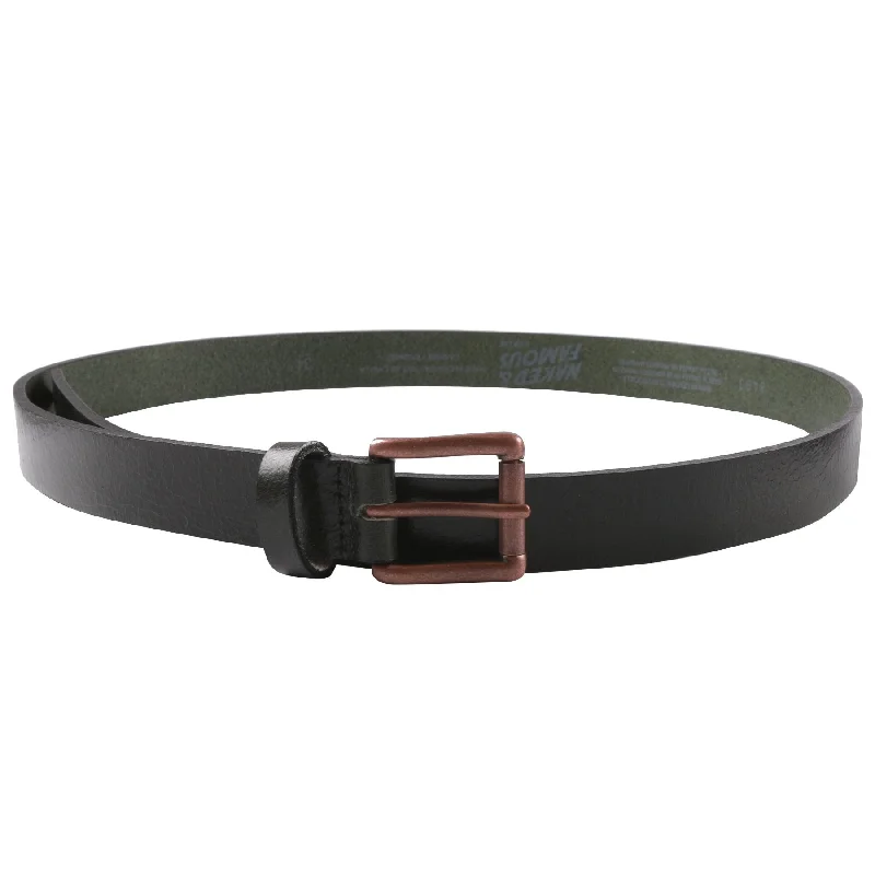 Sporty Styles Sporty Accessories Belt - Buffalo Leather - Forest Green