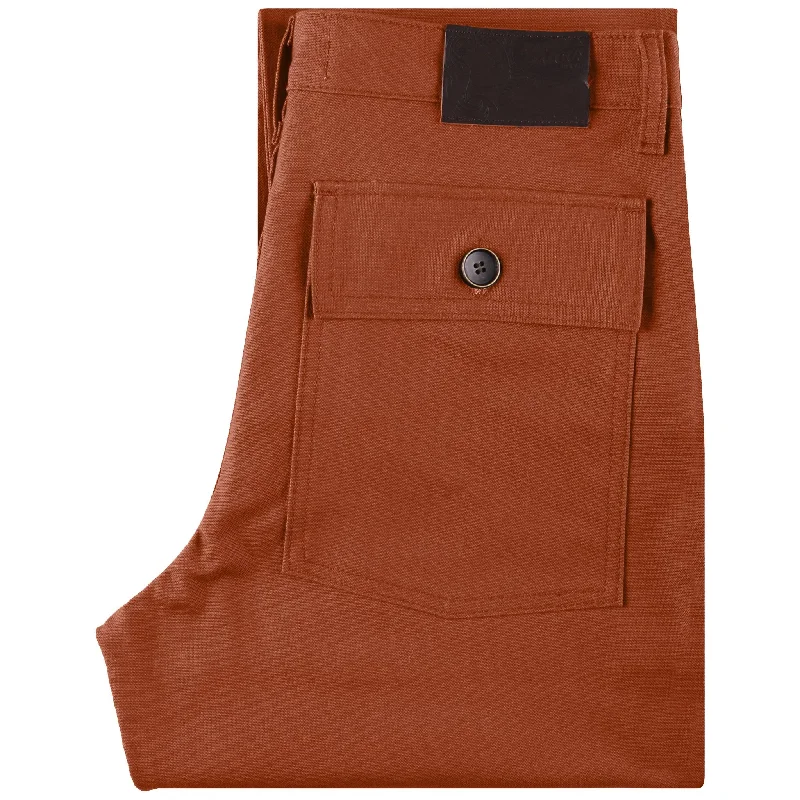 Comfortable Shirts Fashion Hoodies Work Pant -  Brick Canvas