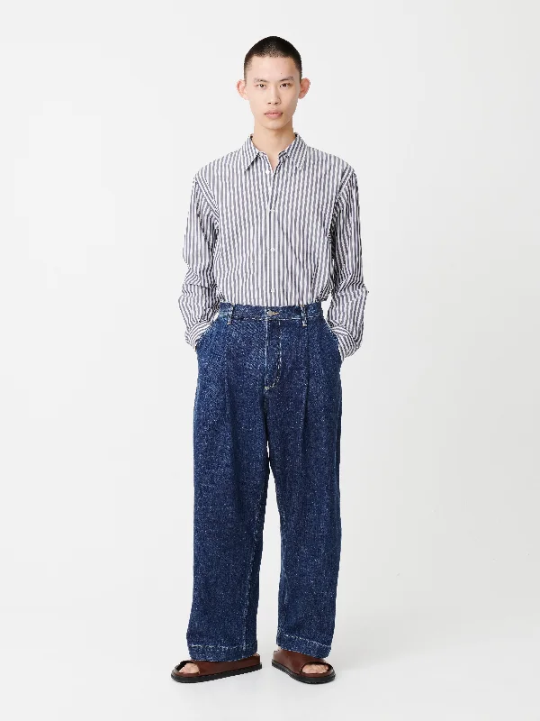 Smart Tops Urban Footwear Puch Denim Pant in Indigo