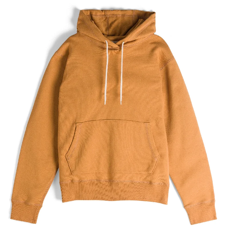 Urban Gear Casual Sneakers Pullover Hoodie - Heavyweight Terry - Amber