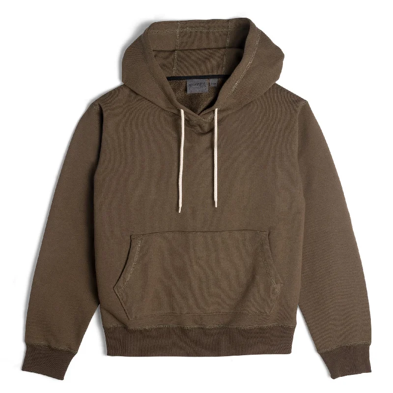 Outdoor Gear Comfortable Sweaters Pullover Hoodie - Heavyweight Terry - Hunter