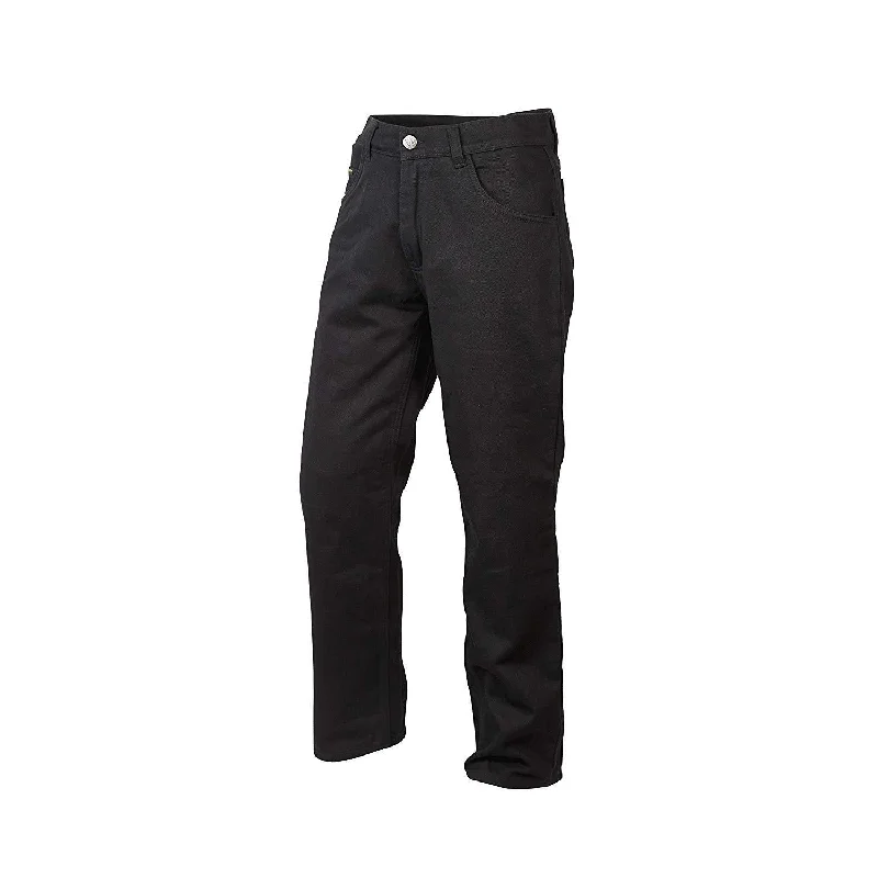 Everyday Denim Stylish Footwear Scorpion Covert Men's Black Denim Riding Jeans