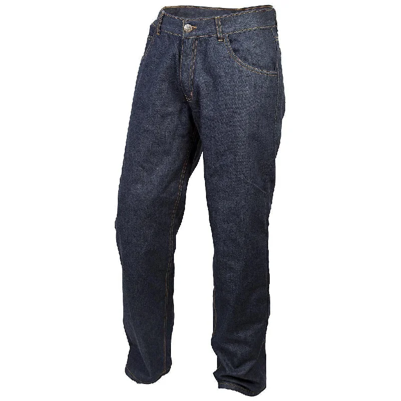Outdoor Essentials Easy Styles Scorpion Covert Pro Men's Stonewashed Blue Denim Riding Jeans
