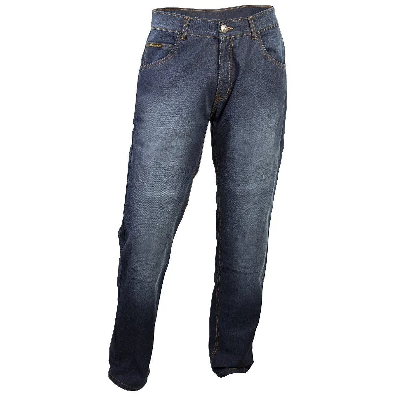 All-Weather Wear Stylish Accessories Scorpion Covert Pro Men's Stonewashed Blue Denim Riding Jeans
