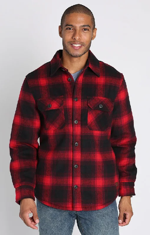 Outdoor Outfits Classic Pants Sherpa Lined Brushed Flannel