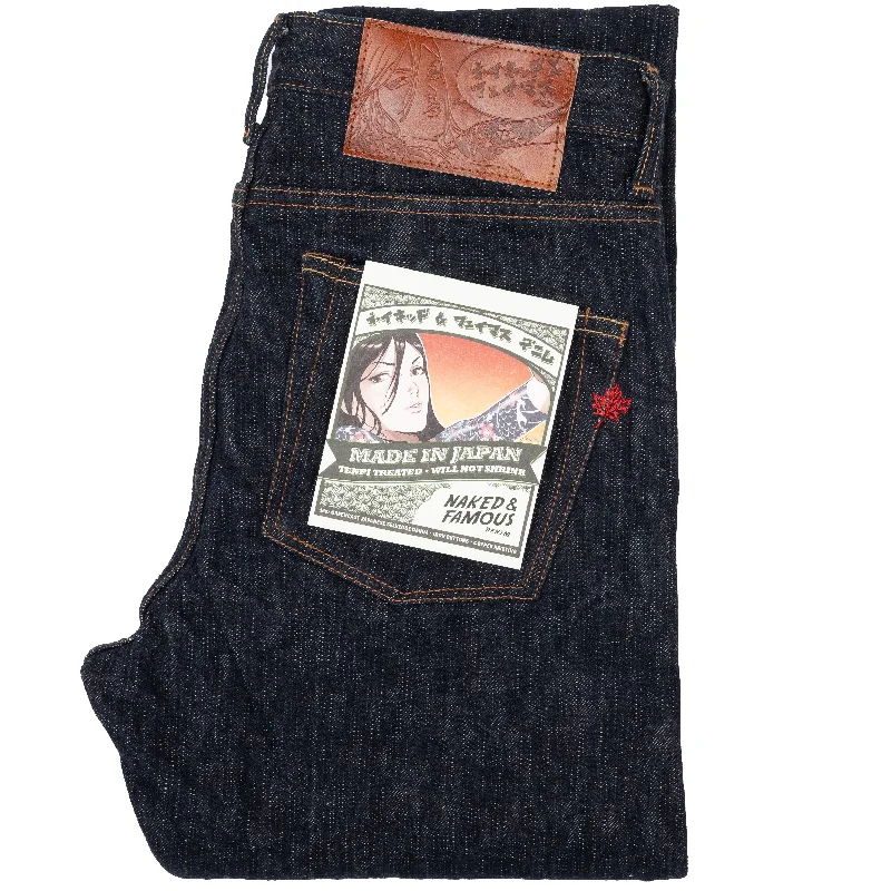 Urban Look Trendy Footwear Super Guy - MIJ12 - Aomidori Selvedge
