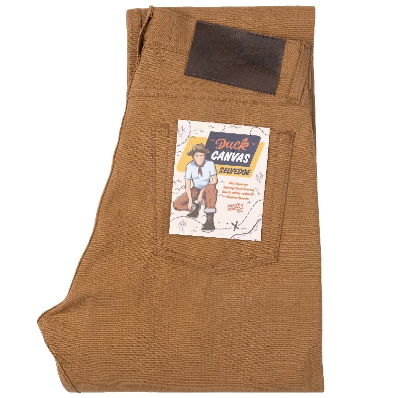 All-Weather Wear Warm Outerwear True Guy - Duck Canvas Selvedge