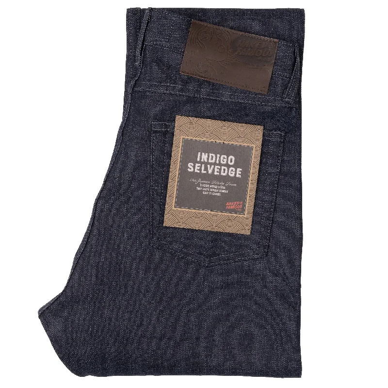 Classic Pieces Modern Pants True Guy - Indigo Selvedge