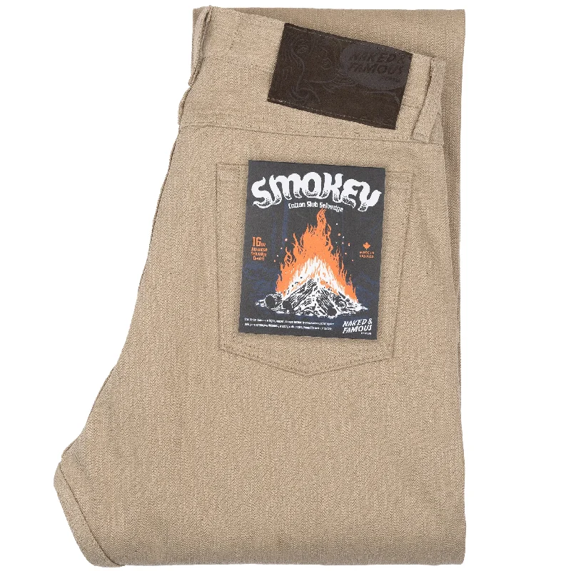 Athletic Gear Urban Sweaters True Guy - Smokey Cotton Slub Selvedge