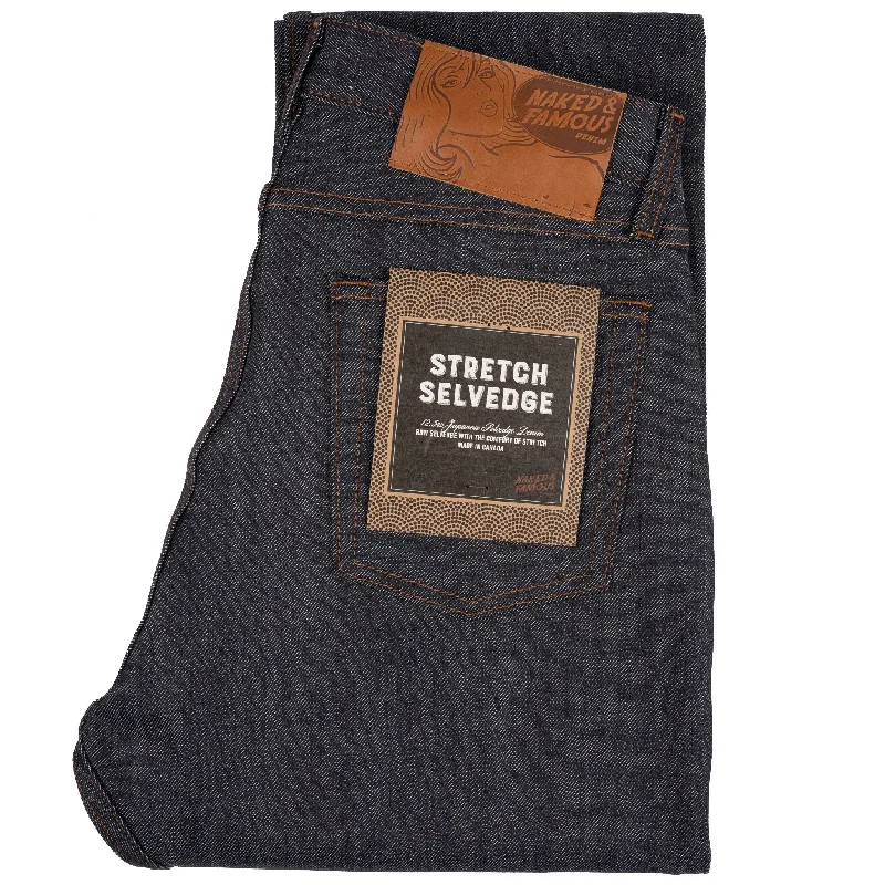 Comfortable Knitwear Comfortable Shirts True Guy - Stretch Selvedge