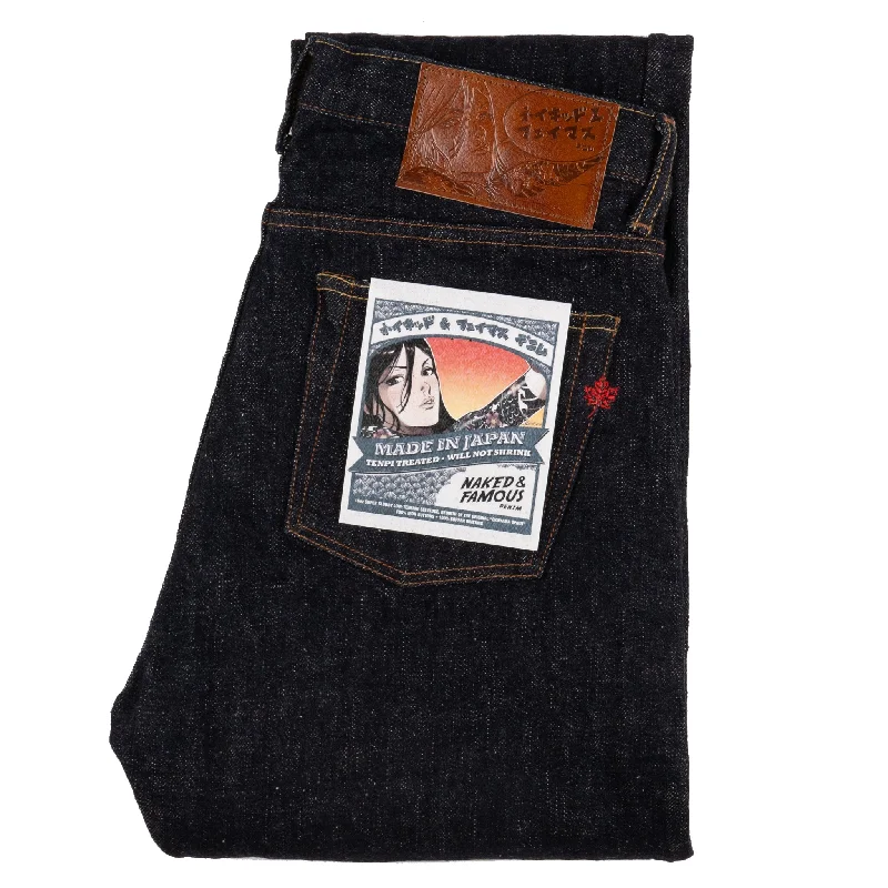 Relaxed Activewear Warm Pants Weird Guy - MIJ10 - Okayama Spirit