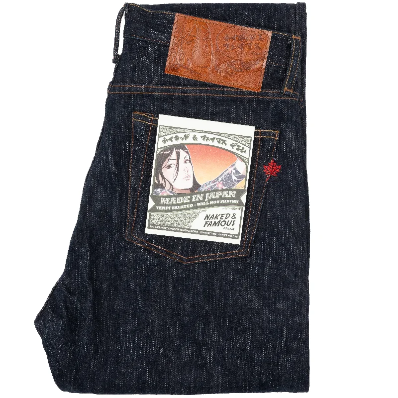 Everyday Comfort Sporty Looks Weird Guy - MIJ12 - Aomidori Selvedge