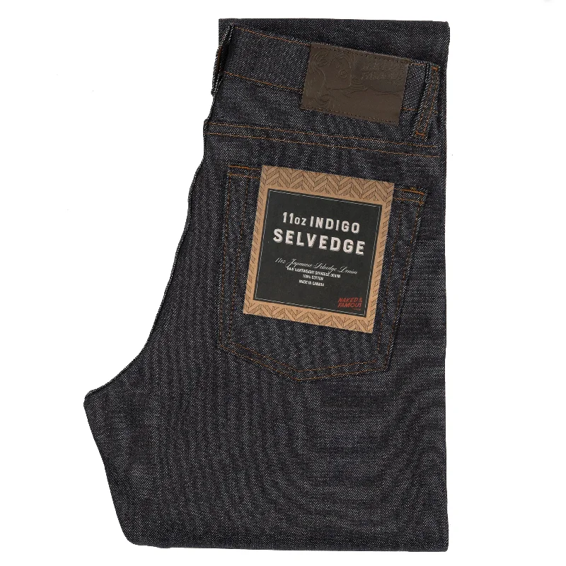 Versatile Knitwear Stylish Shirts Arrow - 11oz Indigo Selvedge Denim