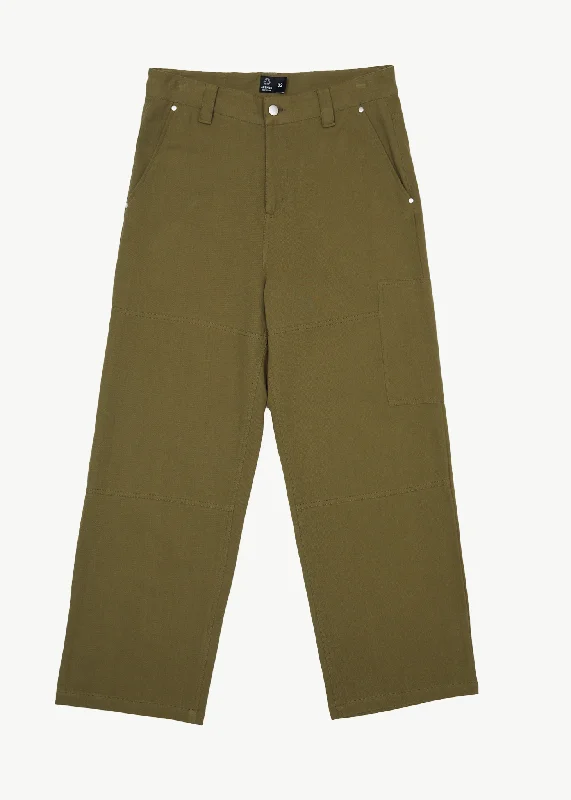 Functional Tops Active Gear AFENDS Mens Richmond - Recycled Carpenter Pant - Military