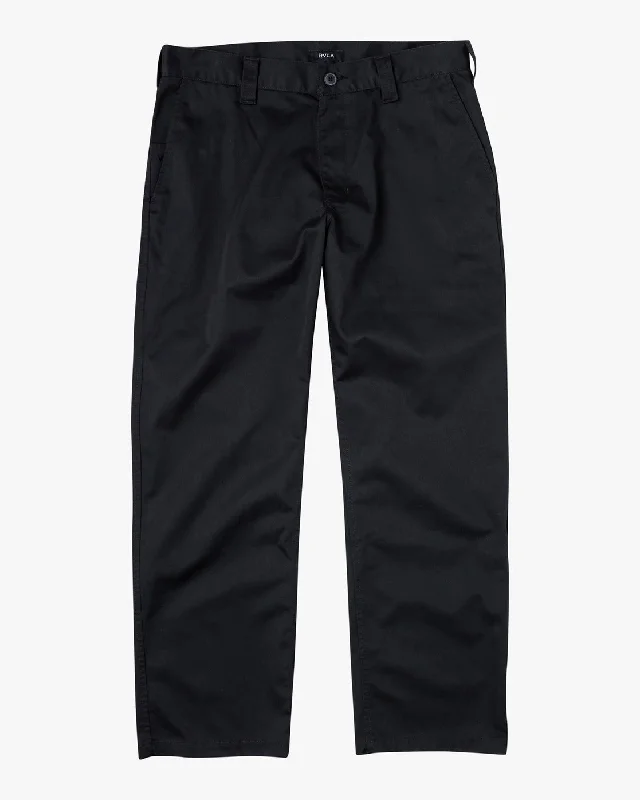 Sport Chic Practical Hoodies Americana Chino Pants - RVCA Black