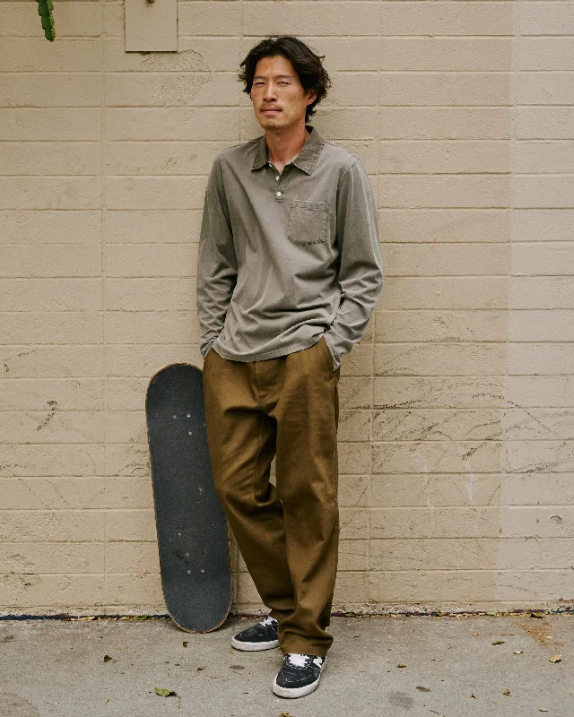 Comfortable Wearables Casual Looks Americana Chinos - Bombay Brown