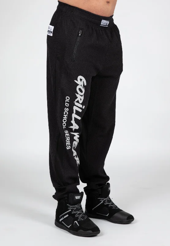 Active Essentials Urban Footwear Augustine Old School Pants - Black