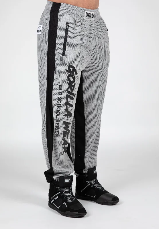 Relaxed Activewear Smart Sweaters Augustine Old School Pants - Gray