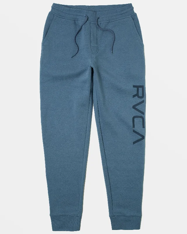 Comfy Hoodies Fashionable T-shirts Big RVCA Sweatpants - Flint Stone