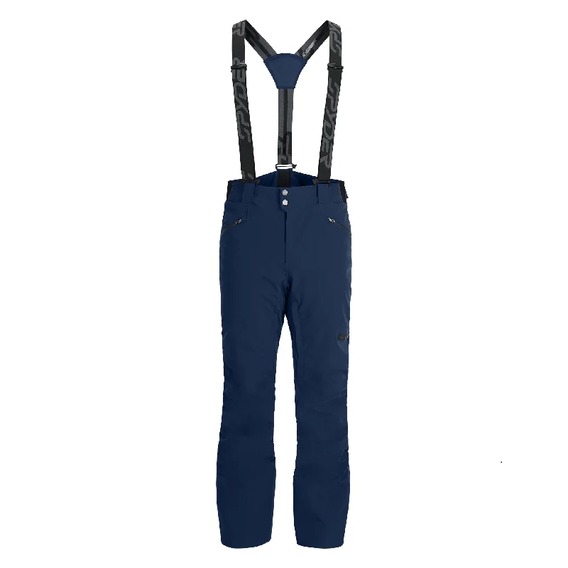 Soft Layers Relaxed Sweaters Mens Bormio - True Navy