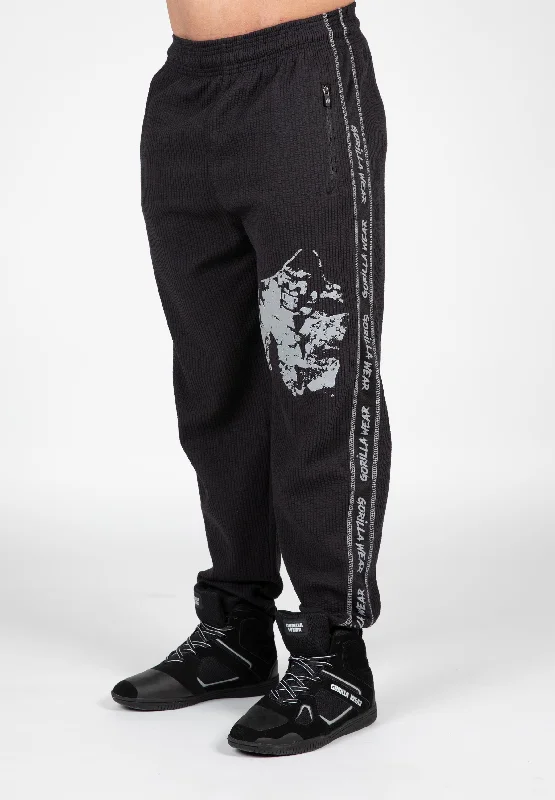 Street Casuals Practical Hoodies Buffalo Old School Pants - Black/Gray
