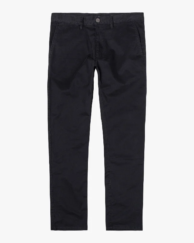 Simple Apparel Simple Jeans Daggers Chino Chinos - RVCA Black