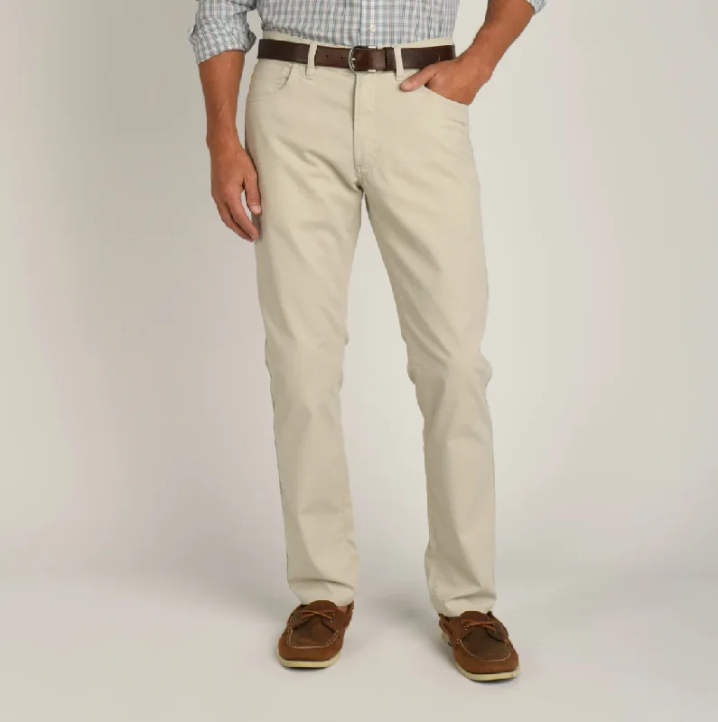 Soft Knitwear Summer Outfits Duck Head Pinpoint Canvas 5 Pocket Pant