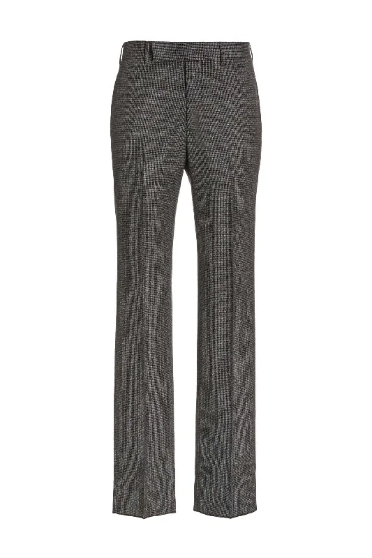 Ernest Pant in Grey/Black Multi Wool