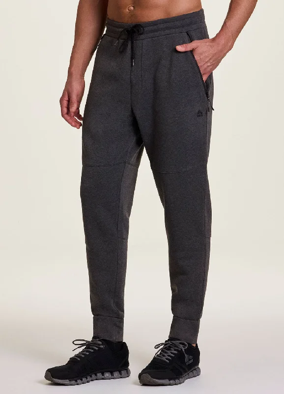 Sporty Trends Fashion Hoodies Everyday Fleece Zip Pocket Jogger