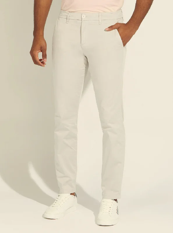 Easy Fit Sporty Sweaters Grey Myron Slim Fit Pants