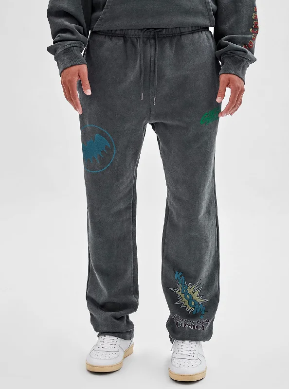 Comfy Outerwear Street Pants Guess Originals x Batman Black Signal Trackpants