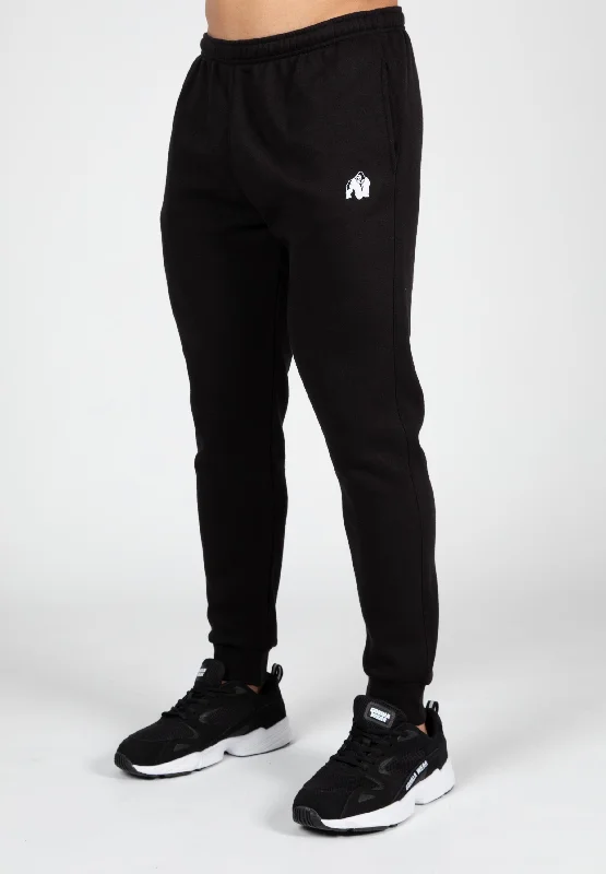 Everyday Comfort Wear Comfortable Wardrobe Kennewick Sweatpants - Black