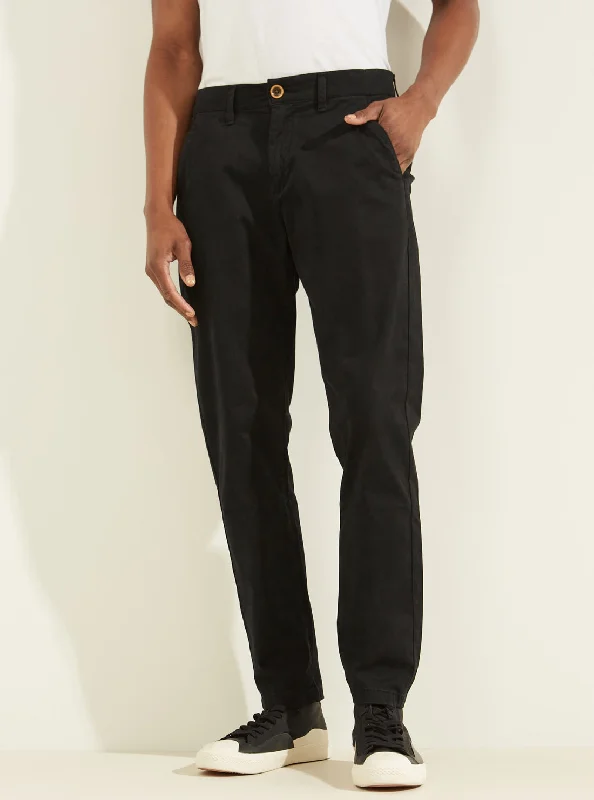 Everyday Denim Casual Styles Lucas Pants in Black