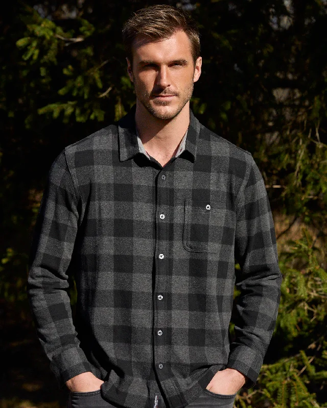 All-Weather Wear Casual Jackets MADEFLEX HERO STRETCH FLANNEL SHIRT