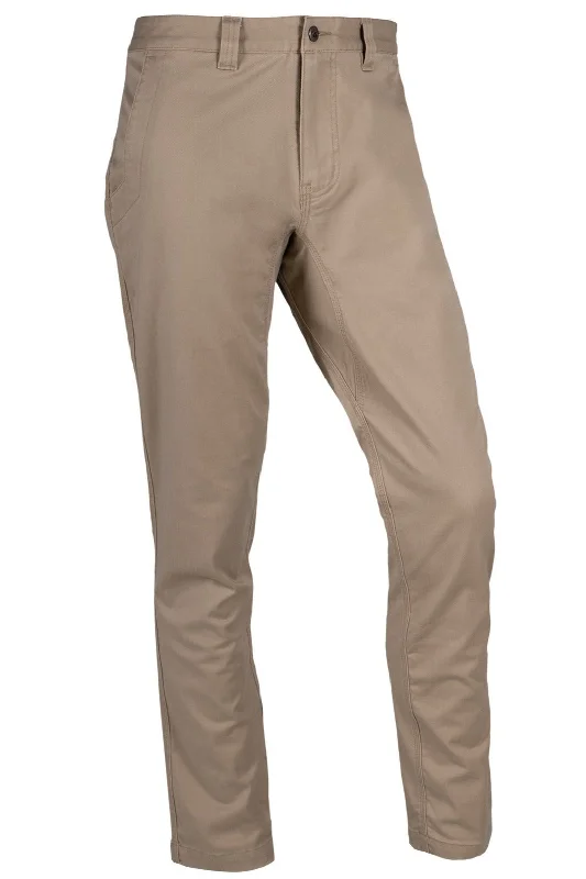 Cozy Basics Comfortable Wardrobe Mountain Khaki Teton Pant Slim Fit- Retro Khaki