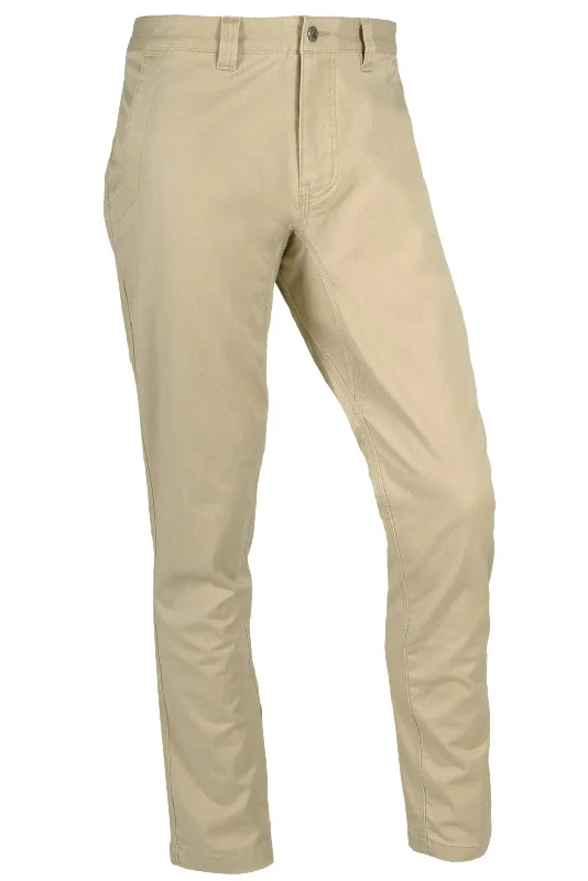 Effortless Gear Cool T-shirts Mountain Khaki Teton Pant Slim Fit- Sand