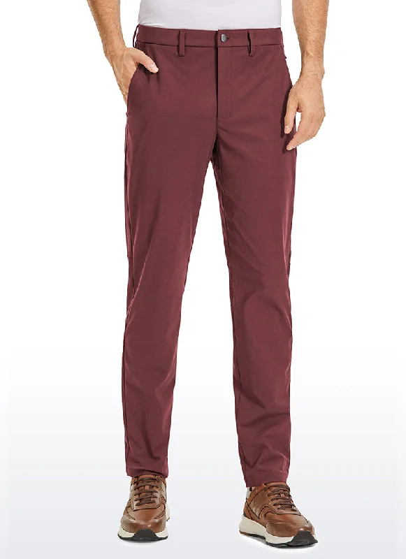 All-Weather Wear Urban Pants All-Day Comfy Classic-Fit Golf Pants 32''