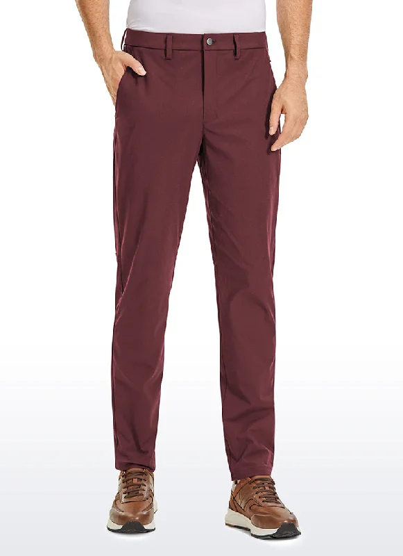 Trendy Styles Casual Styles All-Day Comfy Classic-Fit Golf Pants 34''