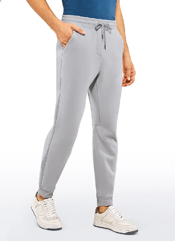 Lightweight T-shirts Fashion Suits Cotton Fleece Lined Joggers 29''