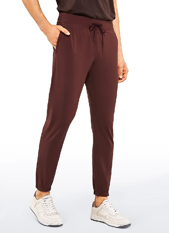 Simple Apparel Fashion Layers On the Travel Joggers 30''- Ankle Zipper