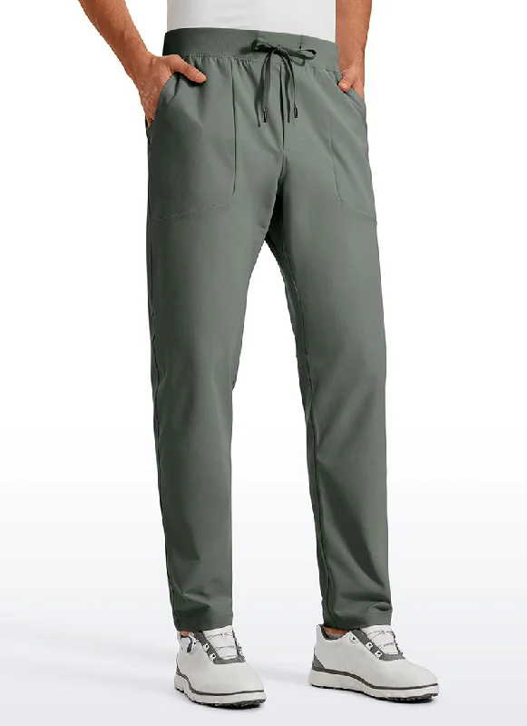 Lightwear Options Casual Footwear All-day Comfy Slim-Fit Golf Pants 31''