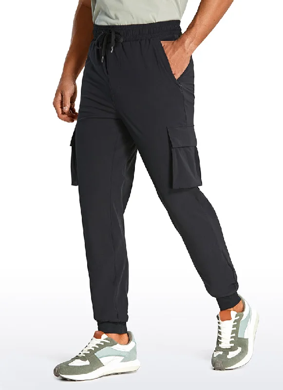 Comfy Hoodies Smart Jackets Lightweight Cargo Joggers 30"-Water Proof